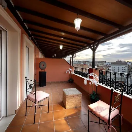 Otel Sercotel Tribuna Málaga
